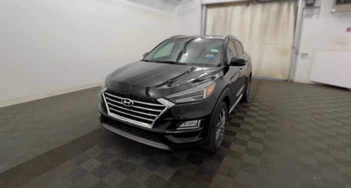 2020 Hyundai Tucson Limited -
                Framingham, MA