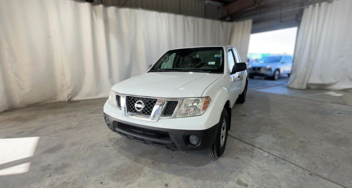 2018 Nissan Frontier S/C Hero Image