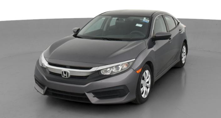 2018 Honda Civic LX Hero Image