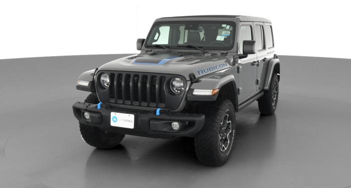 2021 Jeep Wrangler Unlimited Rubicon 4xe -
                Trenton, OH