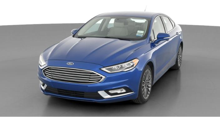 2018 Ford Fusion Titanium -
                Trenton, OH