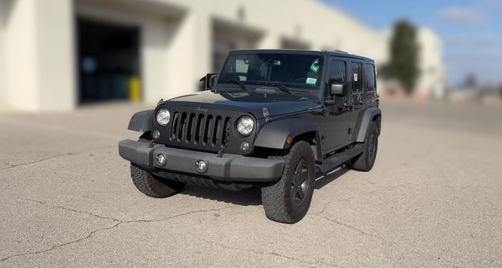 2017 Jeep Wrangler Unlimited -
                Bessemer, AL