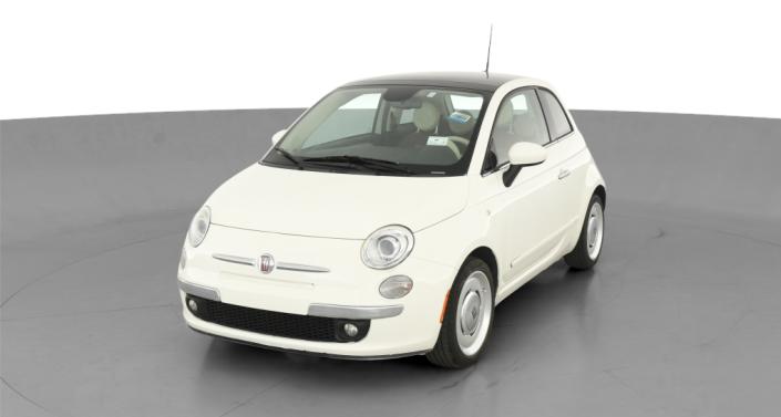 2015 Fiat 500 Lounge Hero Image