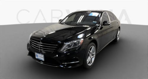 2014 Mercedes-Benz S-Class
