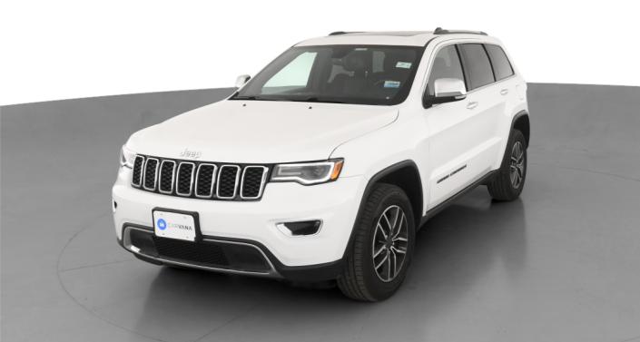 2019 Jeep Grand Cherokee Limited Edition Hero Image