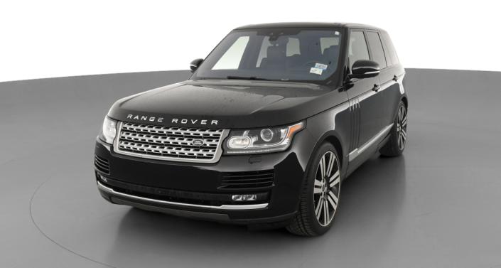 2017 Land Rover Range Rover Supercharged -
                Wheatland, OK