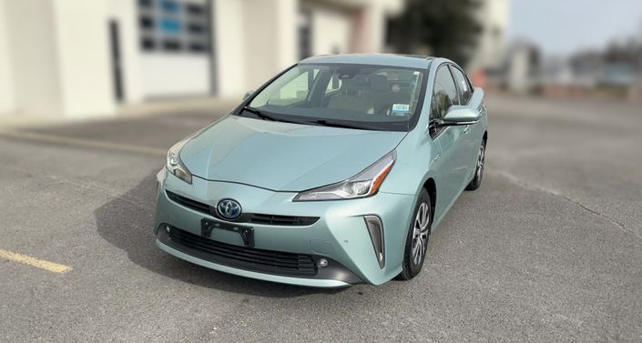 2019 Toyota Prius XLE Hero Image