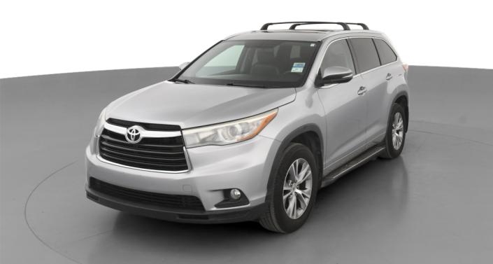 2015 Toyota Highlander XLE -
                Fort Worth, TX