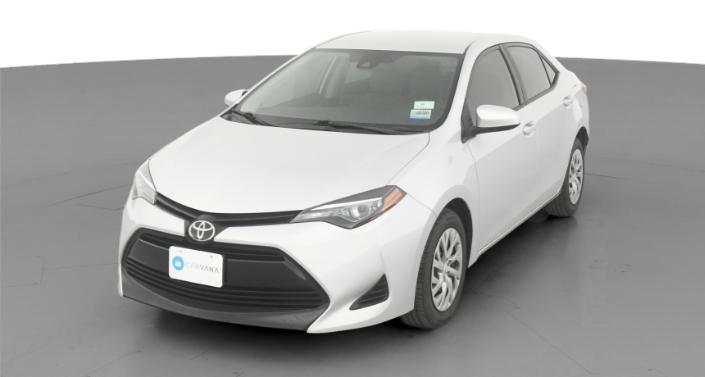 2019 Toyota Corolla LE Hero Image