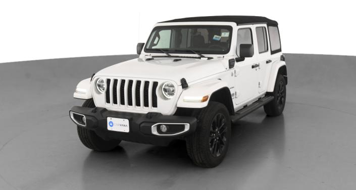 2021 Jeep Wrangler Unlimited Sahara 4xe -
                Beverly, NJ