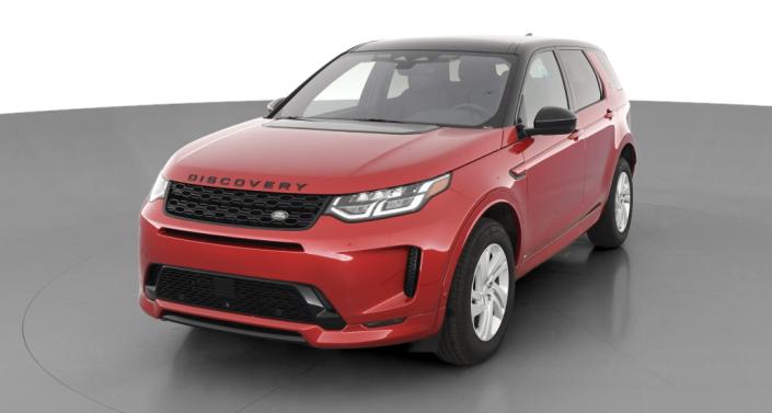 2021 Land Rover Discovery Sport R-Dynamic S Hero Image