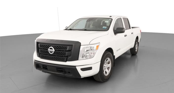 2021 Nissan Titan S Hero Image