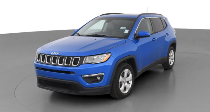 2017 Jeep Compass Latitude -
                Concord, NC