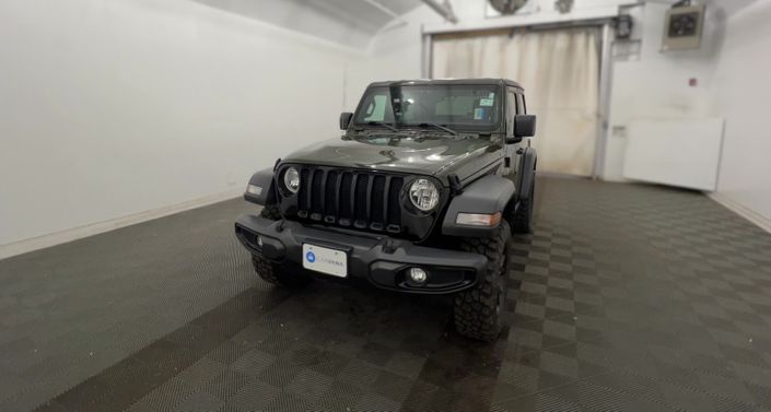 2022 Jeep Wrangler Willys Wheeler -
                Framingham, MA