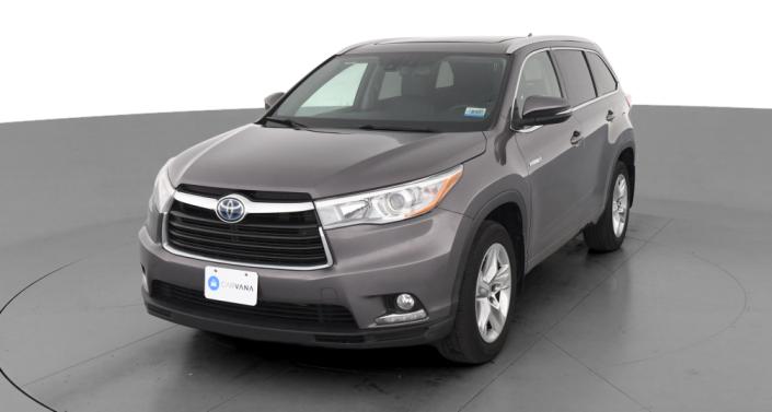 2015 Toyota Highlander Limited Platinum -
                Haines City, FL