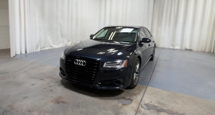2017 Audi A8 L -
                  Riverside, CA