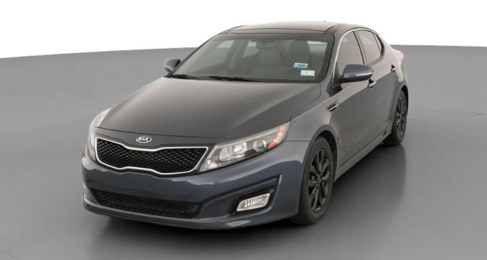 2015 Kia Optima EX Hero Image