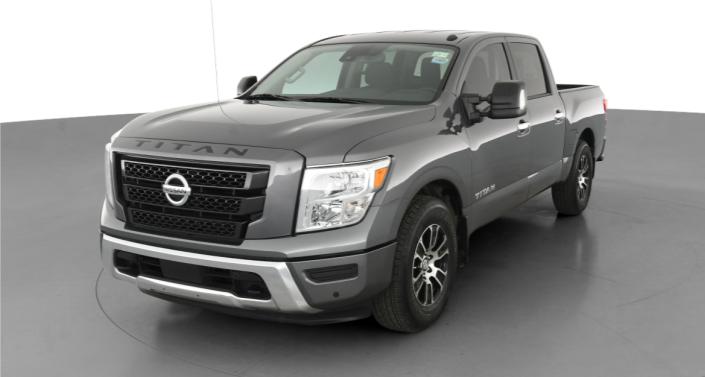 2021 Nissan Titan SV -
                Bessemer, AL