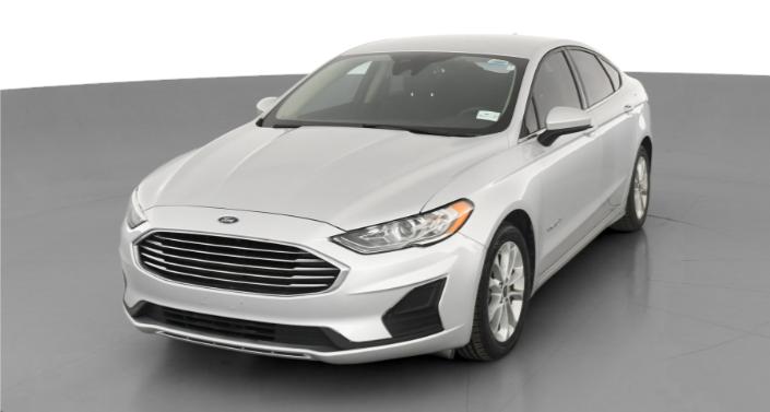 2019 Ford Fusion  -
                Wheatland, OK