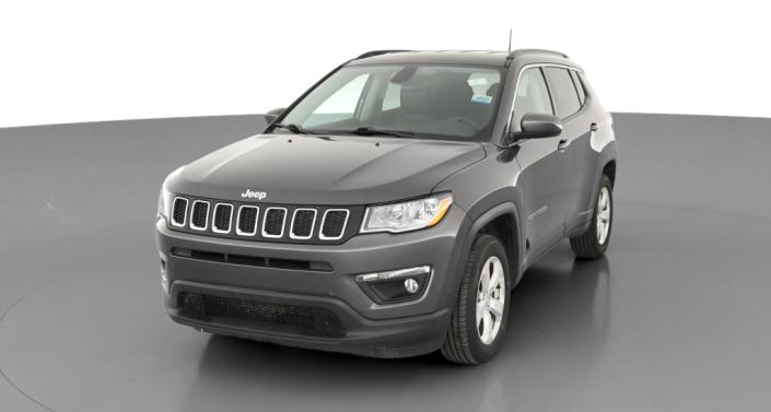 2021 Jeep Compass Latitude -
                San Antonio, TX