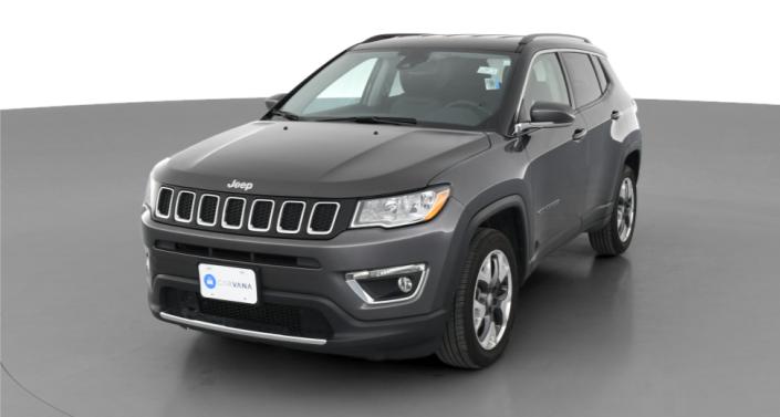 2021 Jeep Compass Limited -
                Richton Park, IL