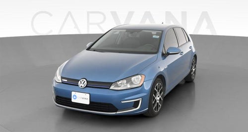 2016 Volkswagen e-Golf