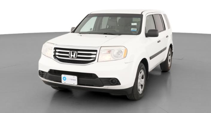 2015 Honda Pilot LX Hero Image