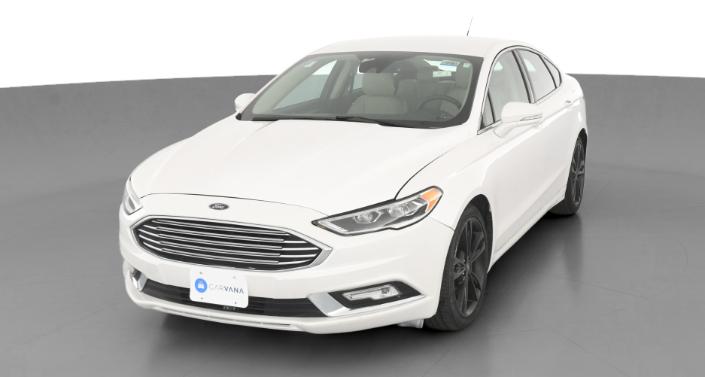 2017 Ford Fusion Titanium -
                Rocklin, CA