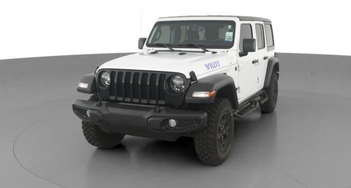 2022 Jeep Wrangler Unlimited Willys -
                Hebron, OH