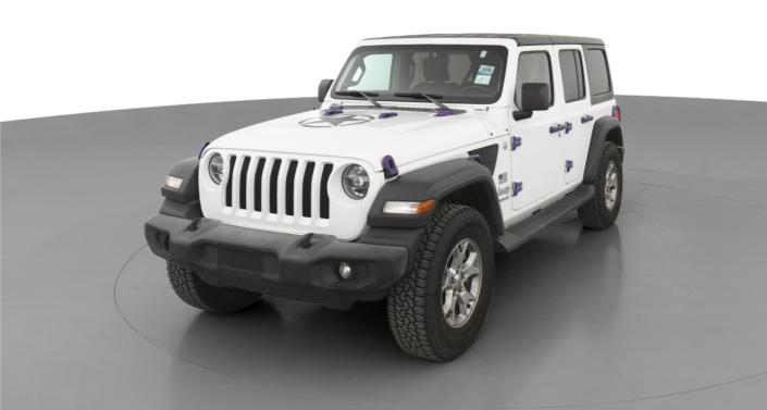 2020 Jeep Wrangler Unlimited Freedom Edition -
                Fort Worth, TX