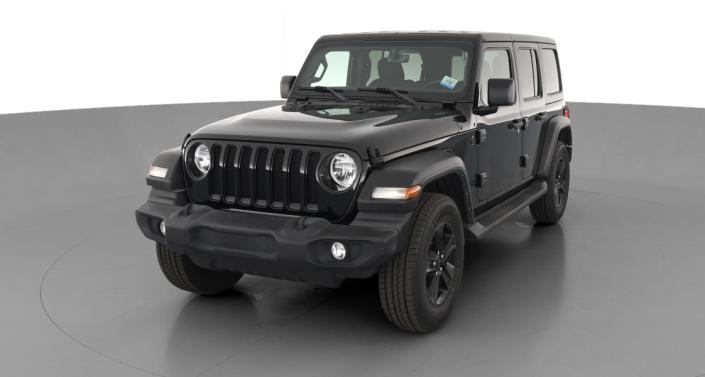 2021 Jeep Wrangler Unlimited Altitude -
                Haines City, FL