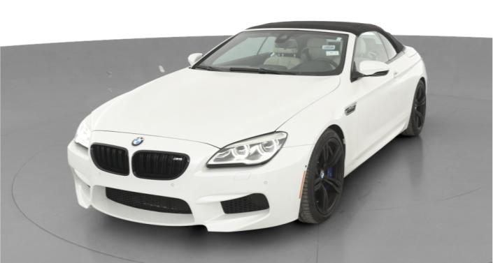 2018 BMW M6 Base Hero Image