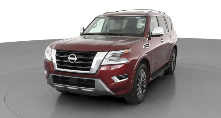 2024 Nissan Armada Platinum Edition -
                Bessemer, AL