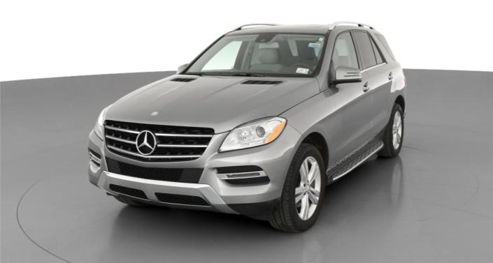 2015 Mercedes-Benz M-Class ML 350 4MATIC -
                Wheatland, OK