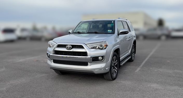 2016 Toyota 4Runner Limited -
                Bessemer, AL