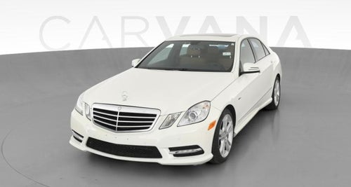 2012 Mercedes-Benz E-Class