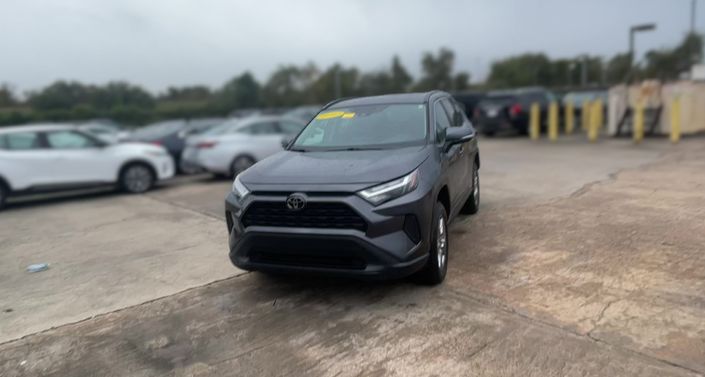 2023 Toyota RAV4 XLE Hero Image