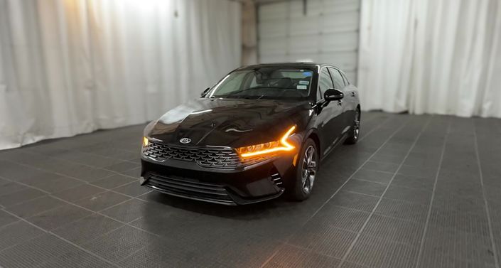 2021 Kia K5 EX Hero Image