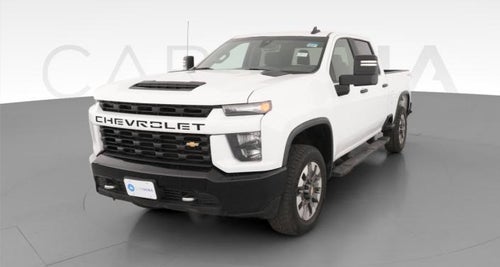 2022 Chevrolet Silverado 2500 HD Crew Cab