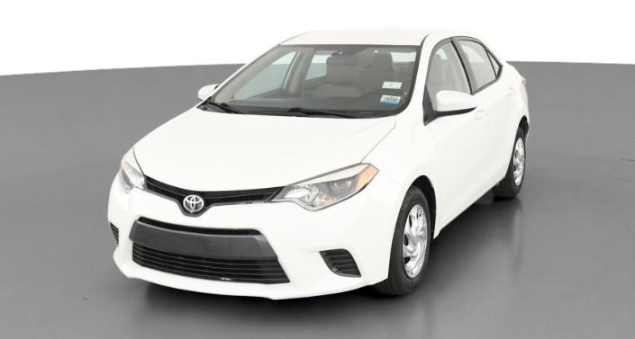 2016 Toyota Corolla LE Eco Hero Image