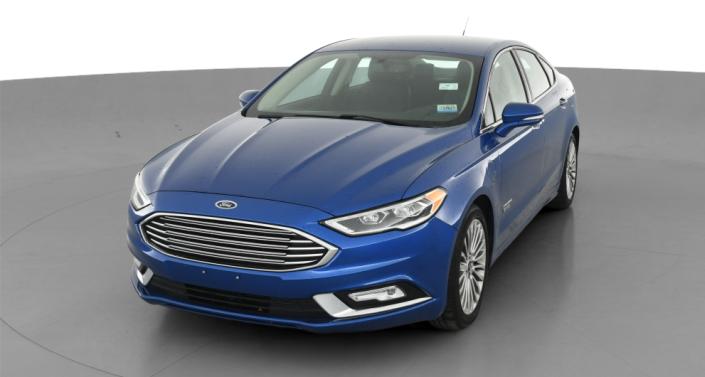 2017 Ford Fusion Titanium -
                Lorain, OH