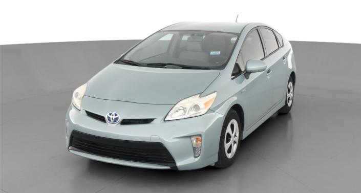 2015 Toyota Prius Two Hero Image