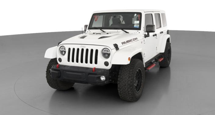 2015 Jeep Wrangler Unlimited Rubicon -
                Wheatland, OK