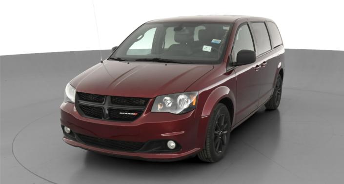 2019 Dodge Grand Caravan SXT Hero Image