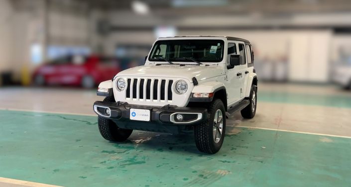 2020 Jeep Wrangler Unlimited Sahara -
                Fairview, OR