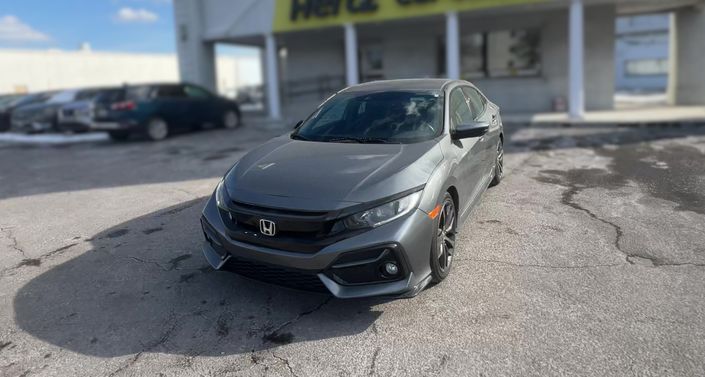 2020 Honda Civic Sport -
                Norfolk, MA