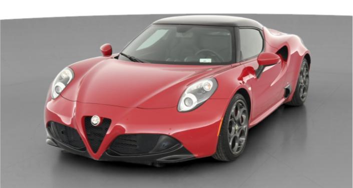 2015 Alfa Romeo 4C Base -
                San Antonio, TX