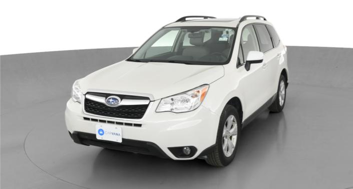 2016 Subaru Forester Limited -
                Colonial Heights, VA