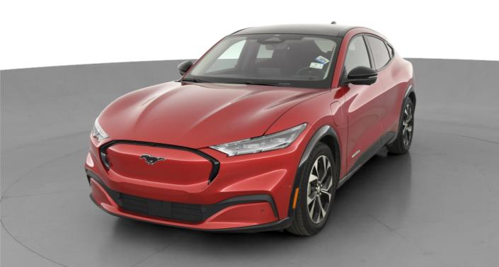 2022 Ford Mustang Mach-E Premium Hero Image