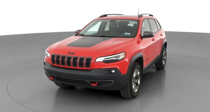 2019 Jeep Cherokee Trailhawk -
                Lorain, OH